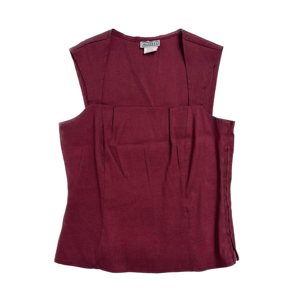 Vintage 90s Taffeta Top